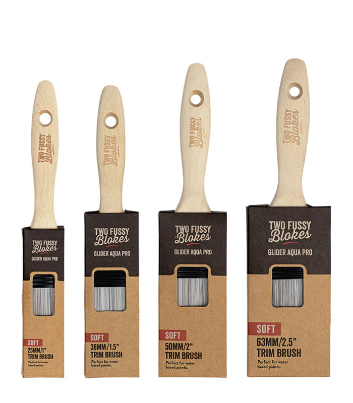 Two Fussy blokes aqua glide brushes